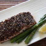 Broil Salmon with Zaatar