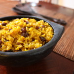South Africa Yellow Rice (far view)