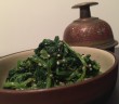 Japanese Sesame Spinach Salad